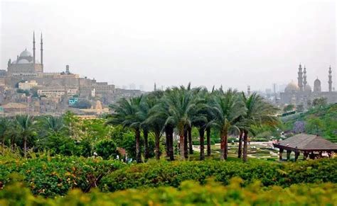 Al-Azhar Park in Cairo | Info and Facts about Al-Azhar Park - ca