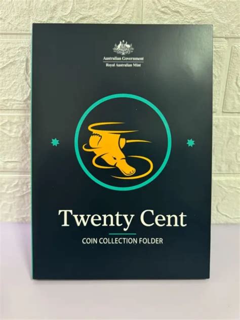 20 CENT COIN Collection Folder from Royal Australian Mint Complete WITH COINS $60.00 - PicClick AU