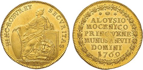 Nomisma Spa Auction 50, Lot 221 : VENEZIA Alvise IV Mocenigo (1763-1778 ...