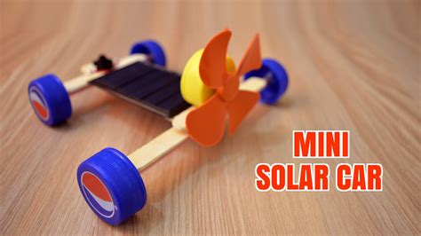 Mini Solar Car : 4 Steps (with Pictures) - Instructables