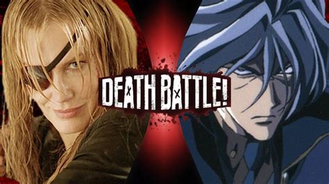 Elle Driver VS Vicious (Kill Bill VS Cowboy Bebop) : r/DeathBattleMatchups