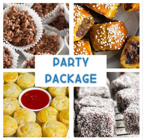 PARTY PACKAGE