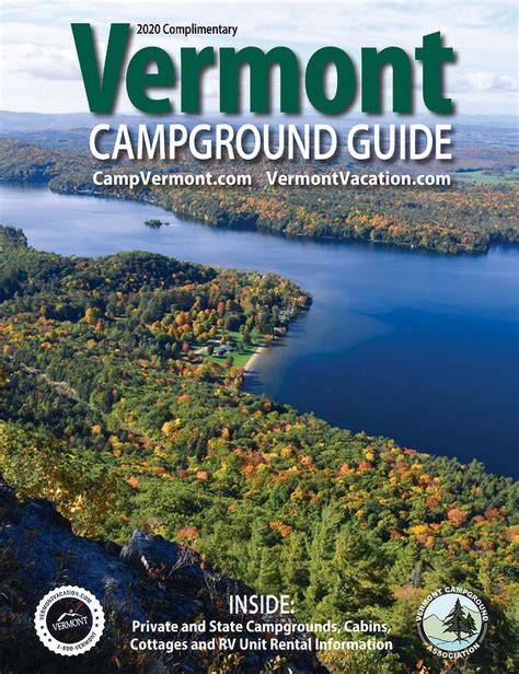 Vermont Campground Association :: The Web’s best resource for camping in Vermont!