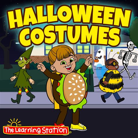 Halloween Costumes | The Learning Station