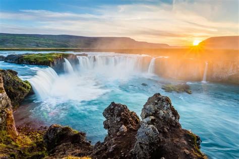 Iceland's Spectacular Godafoss Waterfall | Camping in Iceland