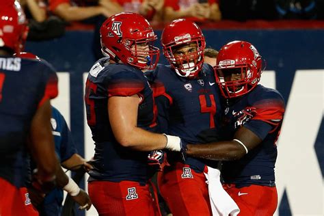 College football rankings: Arizona Wildcats move to 20th in coaches ...