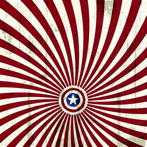 Vector Illustration Of Abstract Background Featuring American Flag Elements Vector, Usa ...