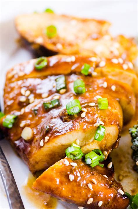 Asian Chicken Breast Recipes