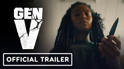 Gen V - Official Season 1 First Look Teaser Trailer (2022) Jaz Sinclair ...