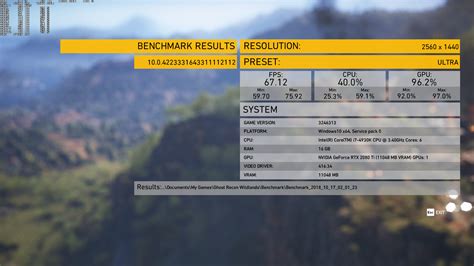 NVIDIA GeForce RTX 2080Ti benchmarked in the ten most demanding PC games