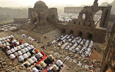 イスラーム教徒の礼拝