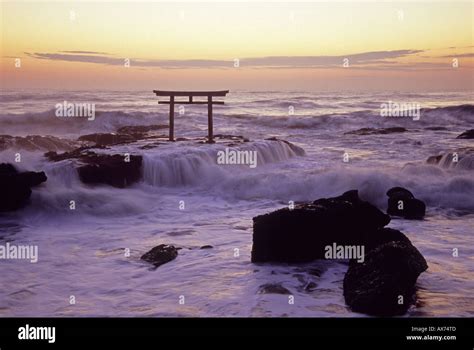 Oarai isosaki shrine hi-res stock photography and images - Alamy