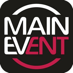 Main Event Logo PNG Vectors Free Download