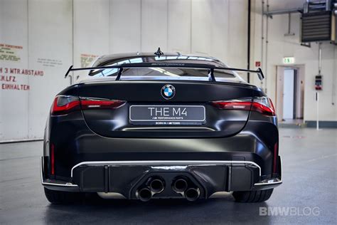 BMW M3 (G80) M4 (G82 G83) M-Performance Carbon Fibre Rear Diffuser ...