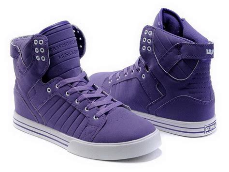 reduced cost Factory outlets - Chad Muska Skytop High Top Mens Purple ...