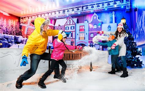 Snow City Singapore Tickets | Book Now At Best Price!