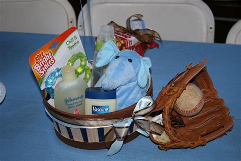 Baseball Themed Baby Shower - DIY Inspired