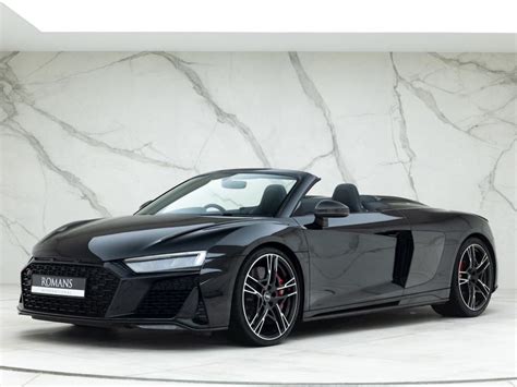 Audi R8 Spyder V10 Performance Carbon Black - Supercar Trader | New ...