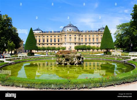 baroque palace - residenz germany Stock Photo - Alamy