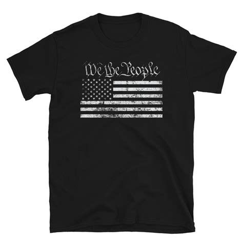 We The People Shirt Patriotic Gift Freedom T-Shirt We The | Etsy