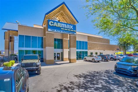 CarMax Phoenix, AZ – T. D. Farrell Construction, Inc.