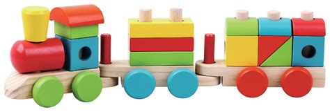 Jumini Wooden Stacking Train Review - Review Toys