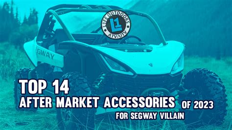 Top 14 Segway Villain Aftermarket Accessories of 2023