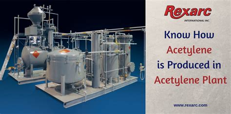 Know How Acetylene is Produced in Acetylene Plant - Rexarc