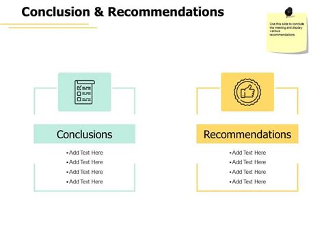 Conclusion And Recommendations Communication Ppt Powerpoint Presentation Slides | Template ...