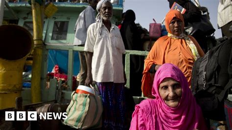 Yemen refugees choosing to return to a failed state - BBC News