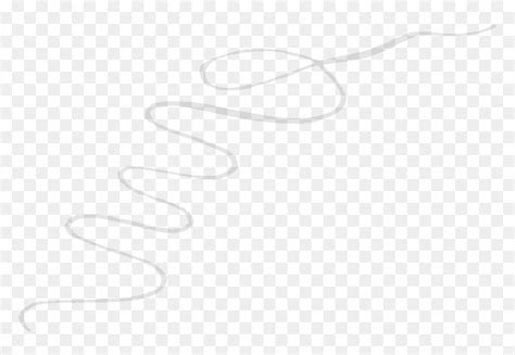 Free Squiggly Line Transparent, Download Free Clip - White Squiggly Line Png, Png Download - vhv