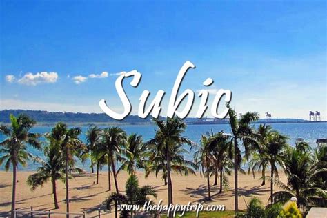 SUBIC ZAMBALES BEACH RESORTS, Tourist Spots | Travel Guide