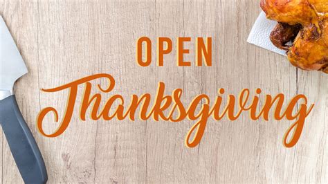 Texarkana Restaurants Open On Thanksgiving 2017 | Texarkana Today