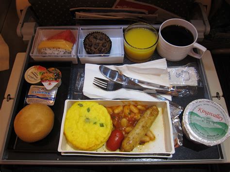 Singapore Airlines SQ001 Breakfast Menu | SQ001, sector Hong… | Flickr