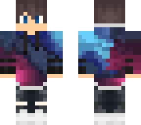 Galaxy Boy | Minecraft Skin