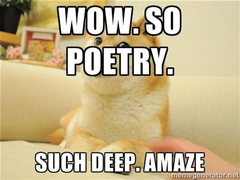 Image result for poetry memes | Poetry, Reaction pictures, Memes