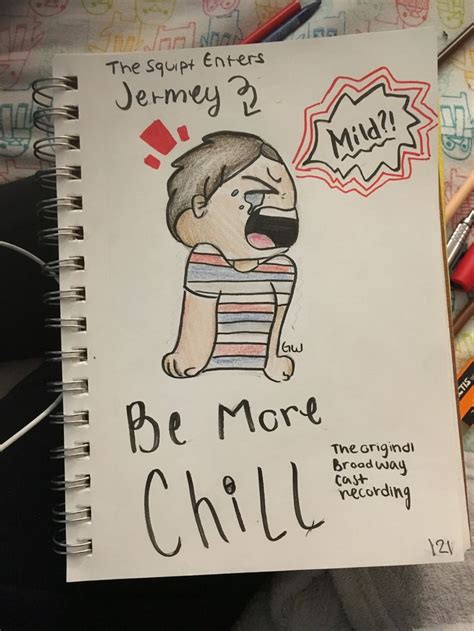 Be more chill fan art again | Fan art, Be more chill, Chill