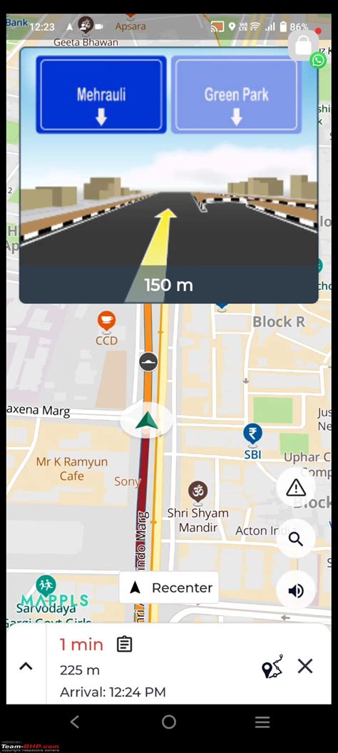 MapMyIndia adds 'Junction Views' feature to its Mappls app - Team-BHP