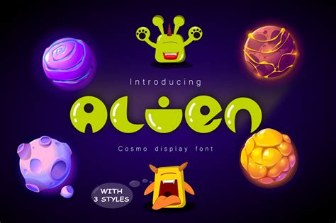 Alien Font | dafont.com