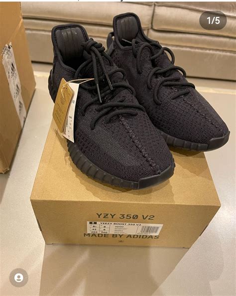 Yeezy 350 v2 onyx - Vendito