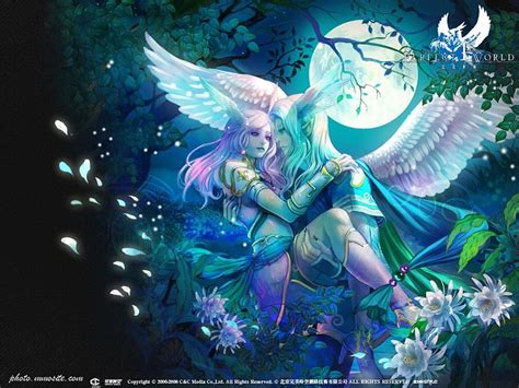 Dream World People, fantasy arts, romantik, fantasy, romance, anime, HD wallpaper | Peakpx