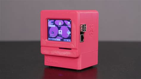 How to Build a Mini Mac Classic with Raspberry Pi and 3D Printing ...