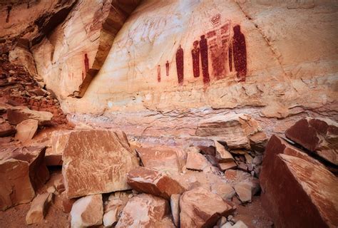 The Great Gallery | Canyonlands National Park, Utah | Michael Greene's ...