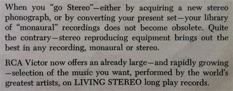 What is STEREOPHONIC SOUND? (Part 3) | The Prudent Groove