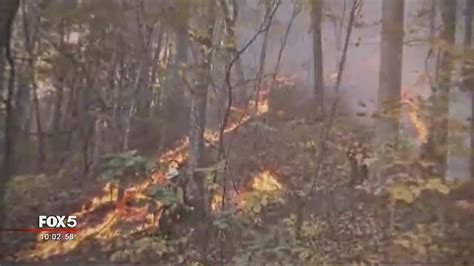 About 100 homes evacuated in North Carolina due to wildfire