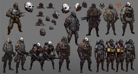 Steam Community :: Guide :: Half life Alyx Combine concept art