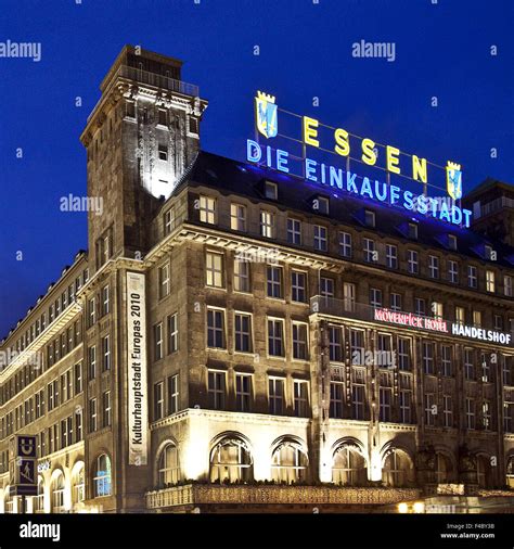 Moevenpick Hotel, city center, Essen, Germany Stock Photo - Alamy