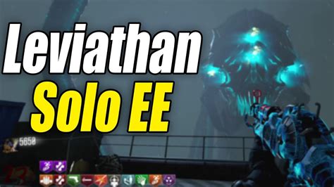 First time beating the LEVIATHAN BO3 custom zombies solo EE - YouTube