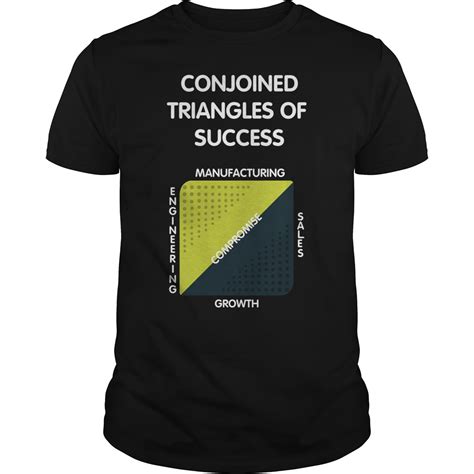 Jack Barker Conjoined Triangles Of Success Silicon Valley Shirt - Kutee Boutique