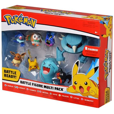 Pack de Figuras Pokémon 146716 | Bodega Aurrera en línea